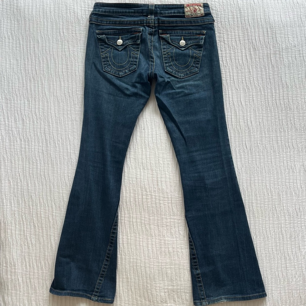 True Religion Joy Bootcut skinny jeans